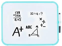 Procart Tabla magnetica alba 28x35.6 cm, rama plastic, cu marker inclus (ALB-AP04)