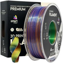 Compatibil Filament PLA Silk Tri Color 1.75mm 1kg compatibil (1575C)