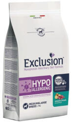 Exclusion Hypoallergenic Venison & Potato Medium & Large 2x 12 kg