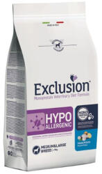 Exclusion Hypoallergenic Fish & Potato Medium & Large 2x 12 kg