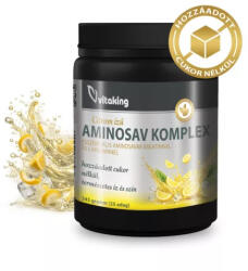 Vitaking Aminosav komplex citrom ízű 345 g