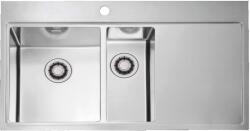 Alveus Pure - Chiuvetă 98x53 cm, Quick-Close, oțel inoxidabil 1149519 (1149519) Chiuveta