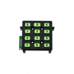 ELECTRA Tastatura interfon pentru PES. A255 - Electra TST. 92V. PES (TST.92V.PES)