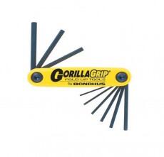 Bondhus 12591 gorilla készlet hf9s 0, 050-3/16