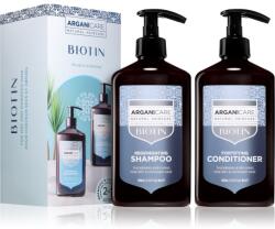 Arganicare Biotin Regenerating Set szett a haj megerősítésére