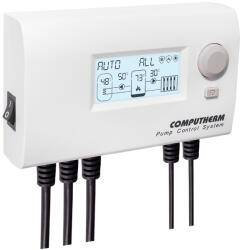 COMPUTHERM WPR-200 szivattyúvezérlő fa- és vegyestüzelésű kazánokhoz (EG-WPR-200-CTHERM)