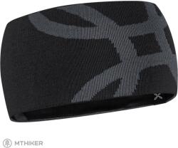 Montura Merino Logo fejpánt, black/antracite (M)