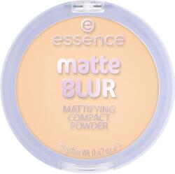 Pudră compactă matifiantă essence mat BLUR 20