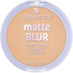  Pudră compactă matifiantă essence mat BLUR 40