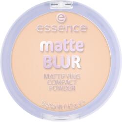  Pudră compactă matifiantă essence mat BLUR 10
