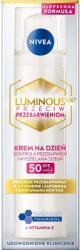 Nivea Luminous arckrém, SPF 50, E-vitaminnal és hialuronsavval, 50ml (169714)