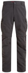 Craghoppers NosiLife Convertible Cargo Trouser III férfi nadrág L / fekete
