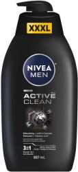 Nivea Active Clean XXXL tusfürdő gél, 887 ml
