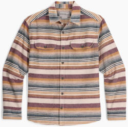 Royal Robins Clouds Rest Hemp L/S férfi ing L / világos barna
