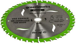 Greenworks Körfűrész Greenworks AKS-184BL40T-GW korong 184x1.75 1.13x20x40t (2943307-GW)
