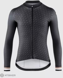 ASSOS BOSS X ASSOS MILLE GT Spring Fall LS mez, fekete (XL)