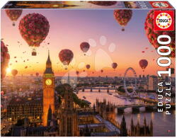 Educa Puzzle London in Bloom Educa 1000 de piese și lipici Fix (EDU20565) Puzzle