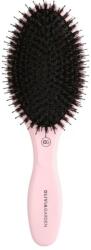Olivia Garden Perie de par mistret+nailon Expert Care Oval Combo Pastel Pink (5414343023742)