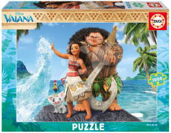 Educa Puzzle Vaiana Educa 1000 de piese și lipici Fix (EDU20599) Puzzle