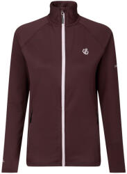 Dare2b Lowline Full Zip Core Stretch női funkcionális pulóver L / burgundi vörös