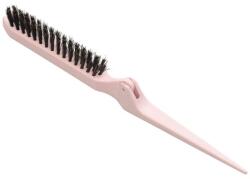 Olivia Garden Perie de tapat cu peri sintetici si mistret Expert Style Up Mixed Pastel Pink (5414343023193)