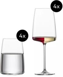 Zwiesel Glas borospohárkészlet Vivid Senses Limited Edition, 8 darab