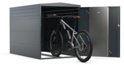 WSM Garage BikeBox 1 XL G 1 kerékpárhoz, oldalpanel nélkül