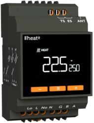Heatit DIN-sínes okostermosztát Z-Wave 5430459 (5430459)
