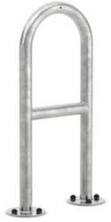 WSM Kültéri kerékpártároló Flin, 800 x 48 x 350 mm
