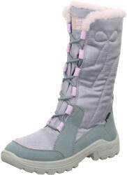 Superfit Aurora GTX Hellgrün/Lila gyerek téli cipő Cipőméret (EU): 33 / lila