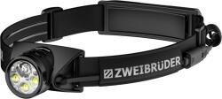 Zweibrüder ZB-7H fejlámpa fekete