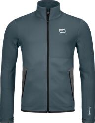 ORTOVOX Fleece Jacket M férfi pulóver XL / szürke/kék
