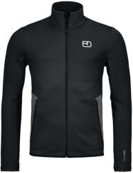 ORTOVOX Fleece Jacket M férfi pulóver M / fekete/fehér