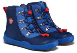 Affenzahn Winter Boot Vegan Discovy Whale gyerek téli cipő Cipőméret (EU): 28 / sötétkék