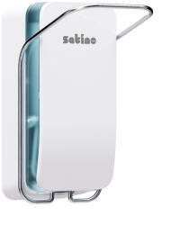 Satino by Wepa Hyginity manuális/könyökkaros folyékony- és habszappan adagoló Fehér 1000ml (333434)
