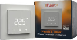 Heatit HeatIt Z-TRM7 - termosztát, Z-Wave 800, fehér (5430571)
