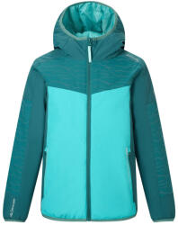 Regatta Illuma Reflective Jacket Mediterranea/Turquoise gyerek télikabát Gyerek 164-170 / borsózöld/sötétzöld