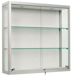 WSM Vitrin Factory6, 100 x 100 x 30 cm, tolóajtós