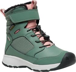 KEEN Skua Winter Wp Children gyerek téli cipő Cipőméret (EU): 31 / türkiz