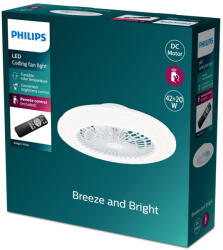 Philips Amigo Flat Fan Philips-8720169248786 ventilatoros lámpa (8720169248786)