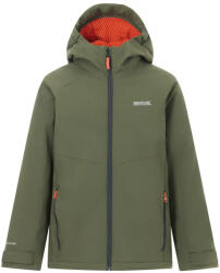 Regatta Hillain Warm Lined Dark Khaki gyerek télikabát Gyerek 122-128 / khaki