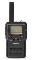 Alecto Baby FR10BU Walkie-Talkie szett , 2 db , Hatótáv: 10 km , 8 csatorna , PTT / VOX, 24 órás készenlét, Töltő dokkoló (FR200BK) (FR200BK)