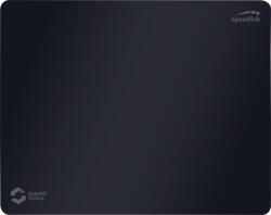 SPEEDLINK Egéralátét, textil borítás, gaming, M-méret, SPEEDLINK Atecs, fekete (SLEAGAMBK) (SL-620101-M-01)