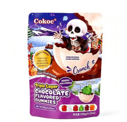 COKOC 5D Halloween hámozható gumicukor 60g