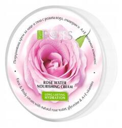  Tápláló krém rózsavízzel, A- és E-vitaminnal, 100ml