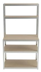 RPX-RAF Raft Metalic Blat-Lucru - 5P / 180X100X60X30CM / 175KG (62041) Raft