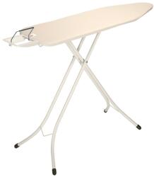 Brabantia B vasalódeszka vasalóval, Brabantia, acél, bézs, 124 x 38 cm (BR/1003333) Vasalódeszka