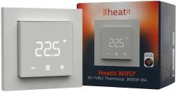 Heatit Termostat WiFi7 Wi-Fi Bluetooth alb 5430545 (HIT-TER-HEAE5430545)