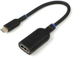 MicroConnect USB-C - HDMI adapter 0.2m fekete MC-USBCHDMI-A (MC-USBCHDMI-A)