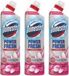 Domestos Triopack Power Fresh Floral 700 ml (3x8720181345920)